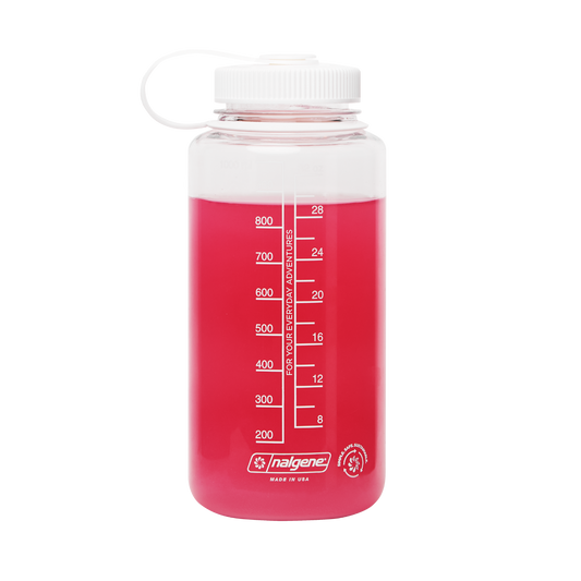 Peach Power 1L Water Bottle