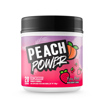 Peach Power Pre-workout Berry Blast
