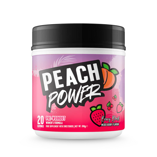 Peach Power Pre-workout Berry Blast