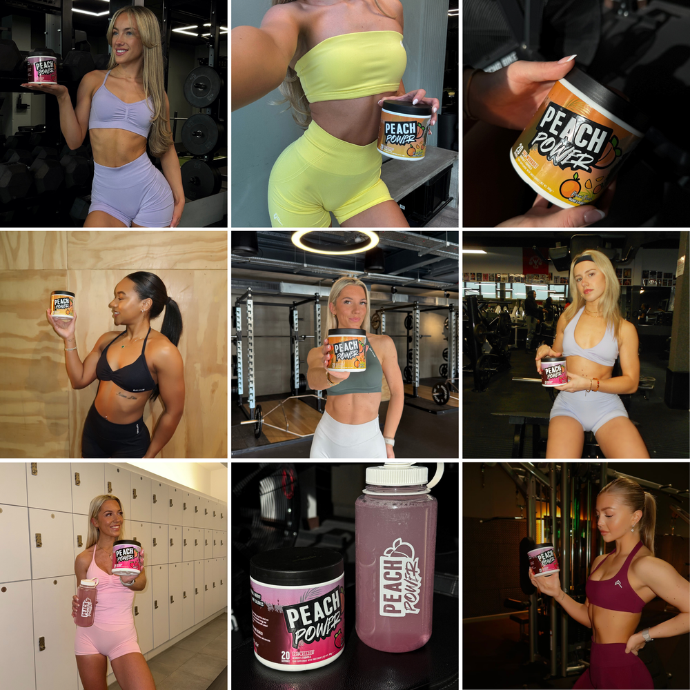 
                  
                    Peach Power Pre-workout Miami Beach Orange & Peach
                  
                