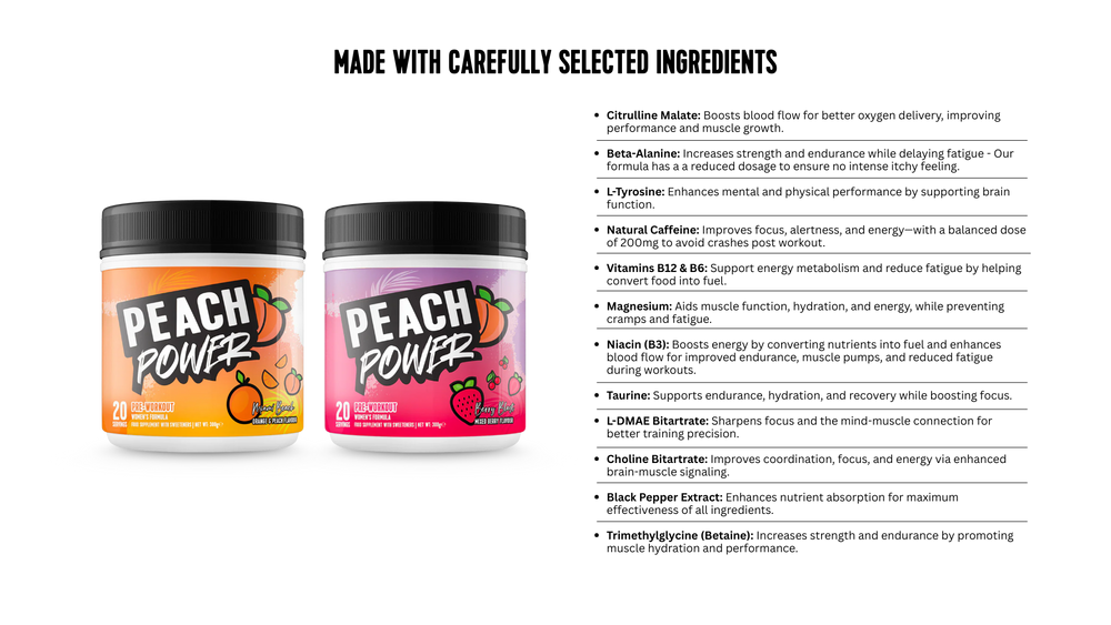 Peach Power