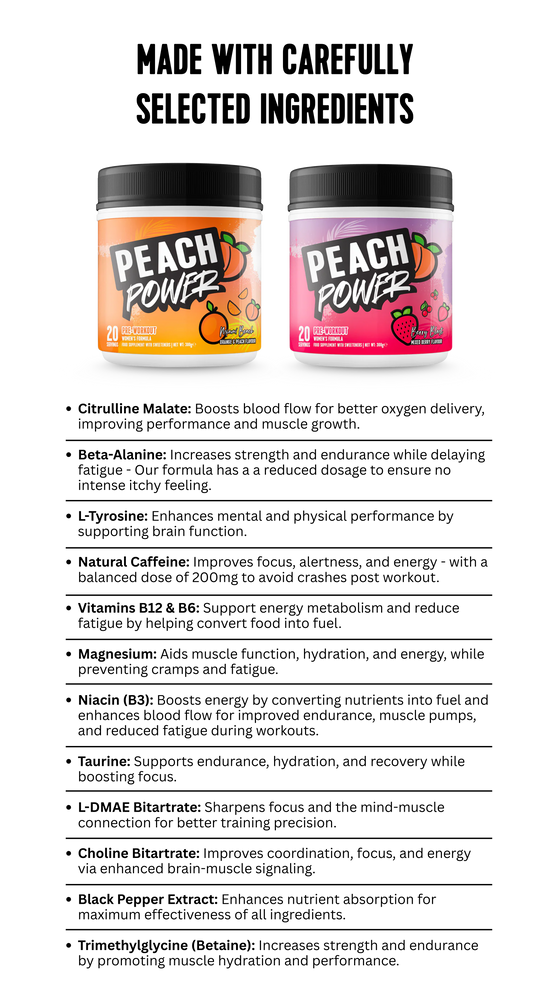 Peach Power