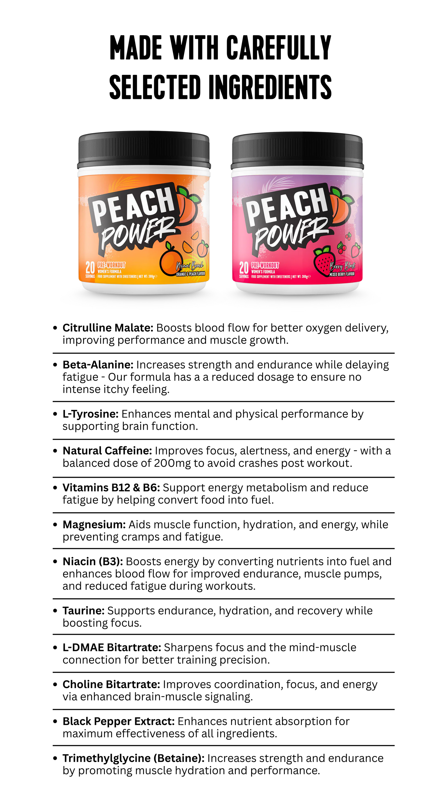 Peach Power