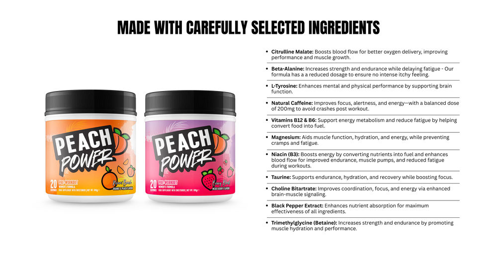 Peach Power