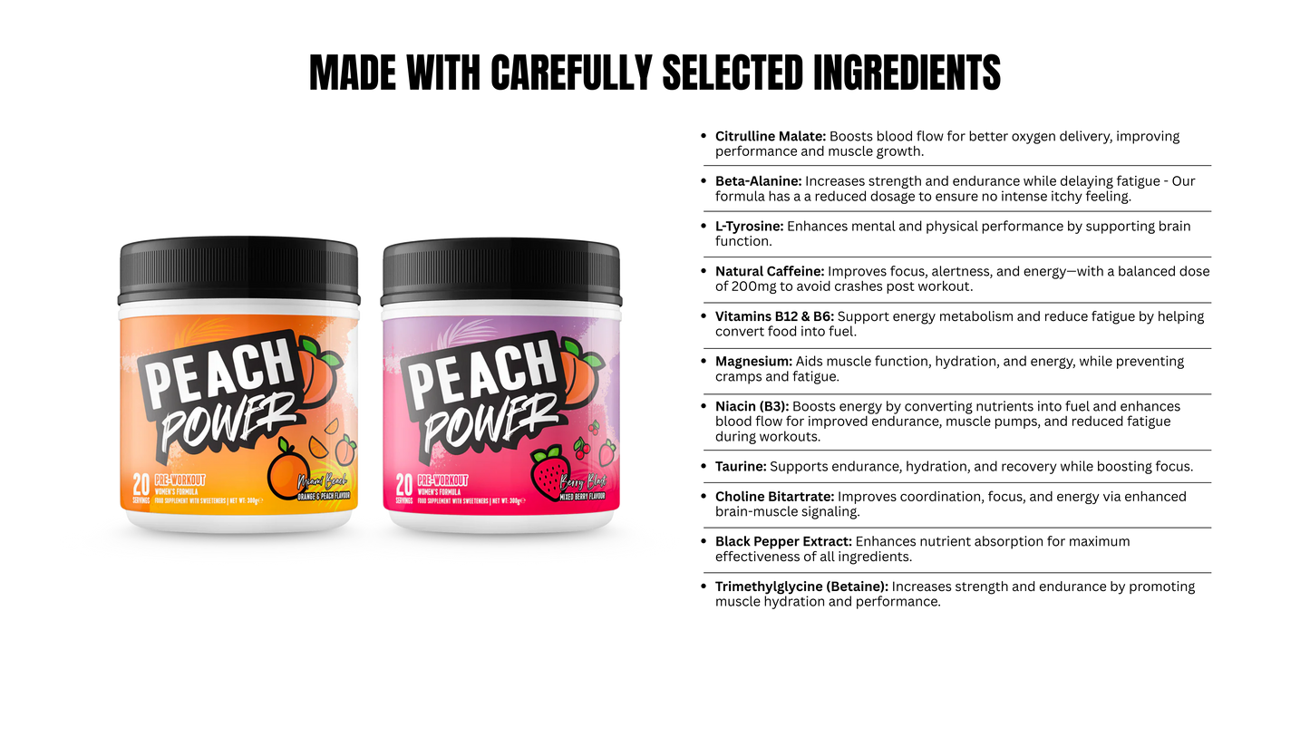 Peach Power