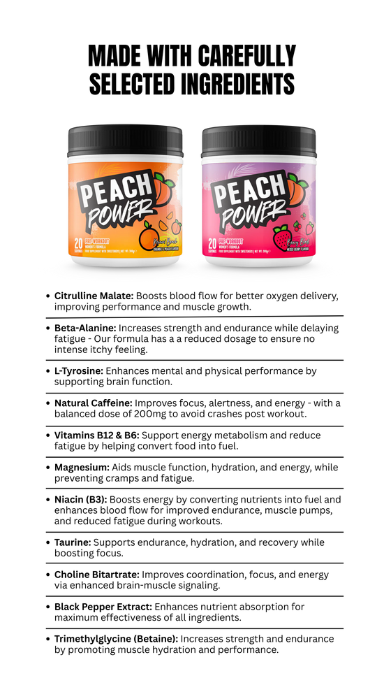 Peach Power