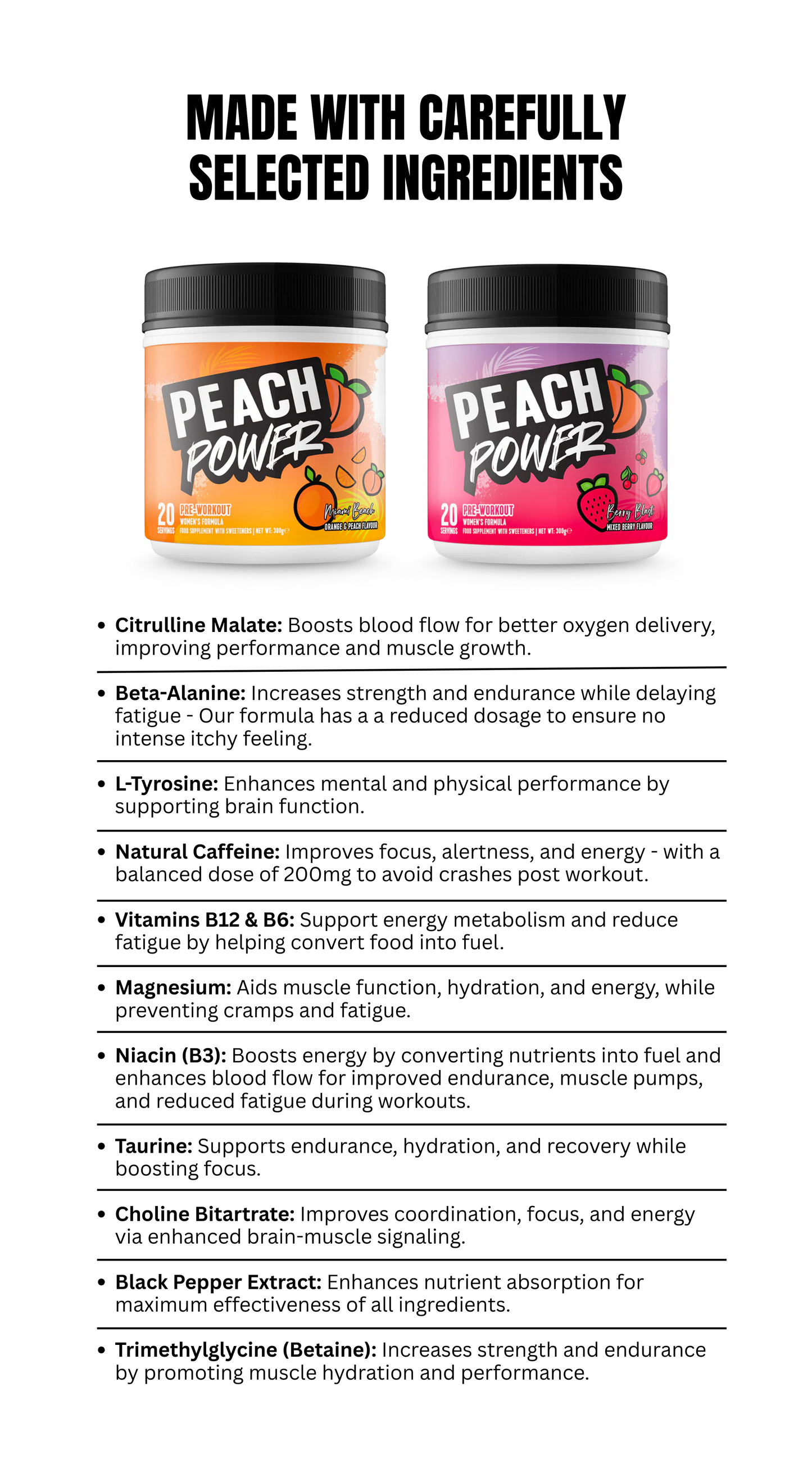 Peach Power